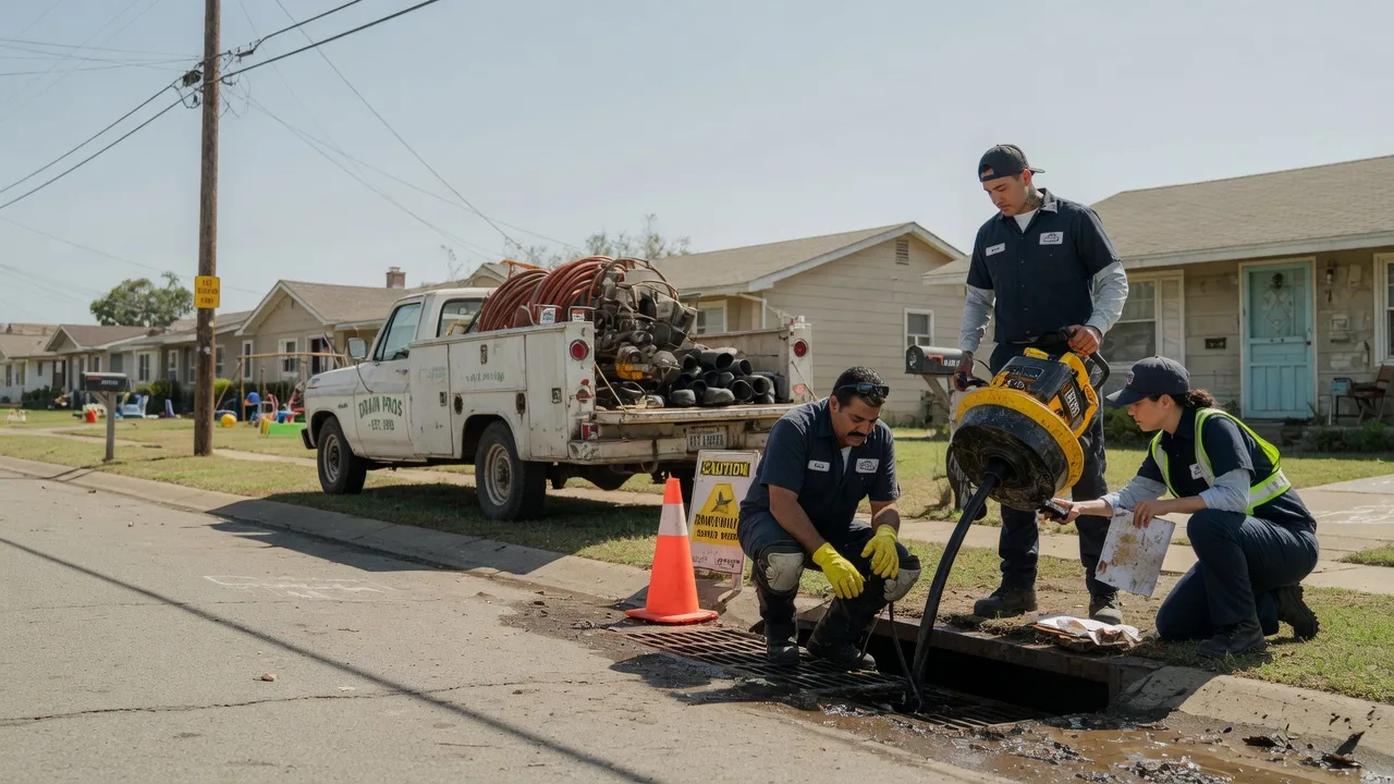 Drain Cleaning in Lisbon, LA near me
